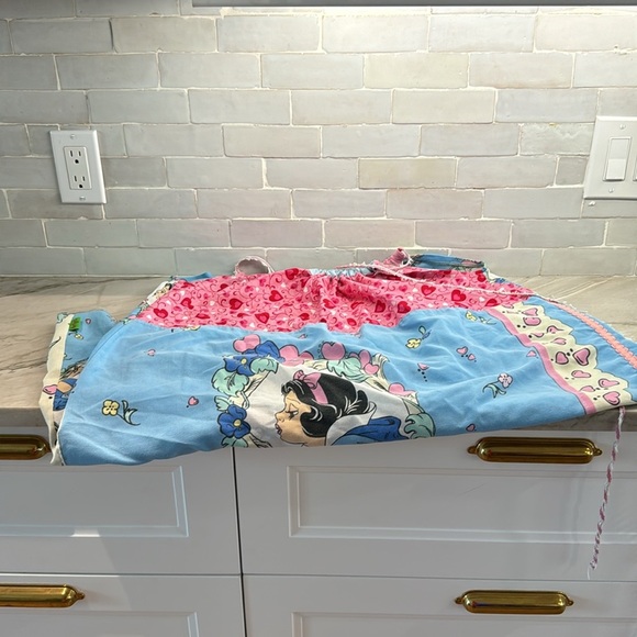 Snow White seven dwarfs pillowcase dress Custom one of a kind from Etsy Disney - Picture 7 of 10